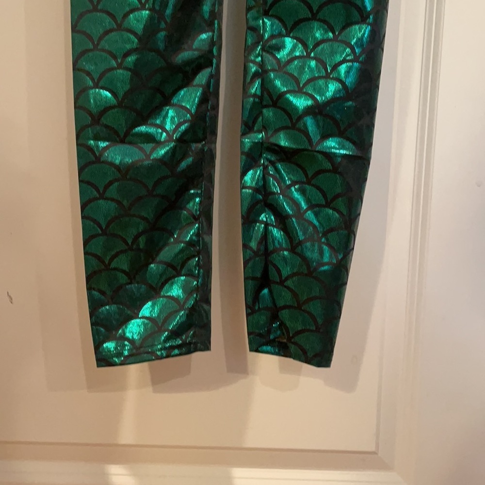 Mermaid leggings. - Picture 5 of 5